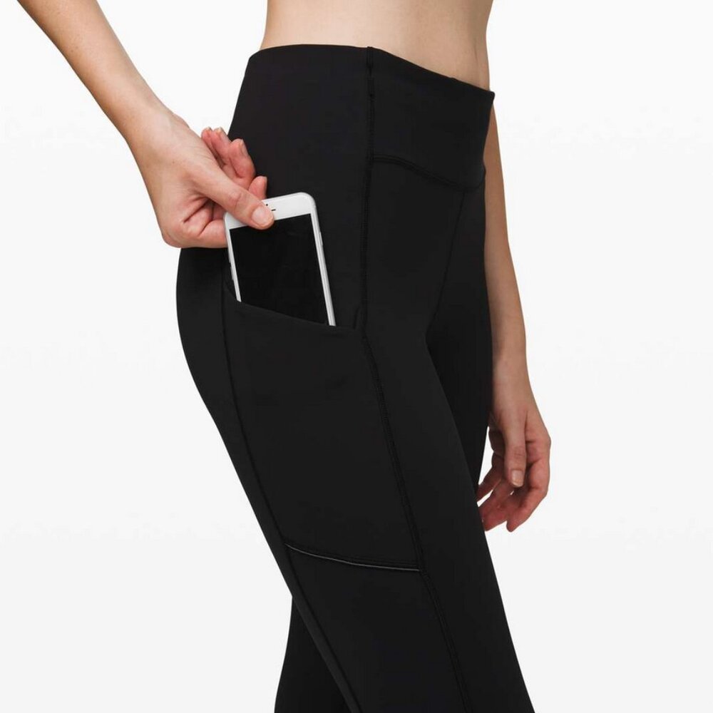 Lululemon Speed Up Tight 25" - EUC, Black Size 4